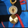 ANCLLO Camping Compass Metal Pocket Compass Copper Clamshell Compass Outdoor