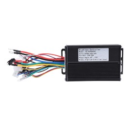 48V 60V 64V 450W Brushless Controller Aluminum Alloy Speed Motor Controller for Electric Bike Electric Scooter Tricycle