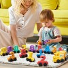 JUKUDAHU Magnet Number Train Set for Toddlers 1 2 3