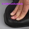 Commode Seat Cushion, Super Soft Sponge Padded Commode Chair Seat