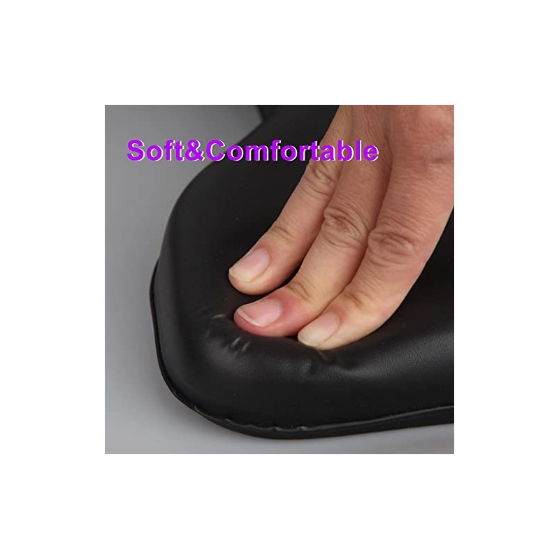 Commode Seat Cushion, Super Soft Sponge Padded Commode Chair Seat