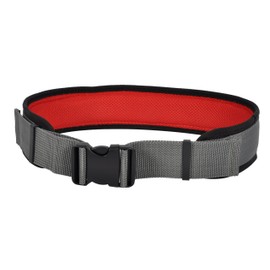 C.K Magma Compact Padded Belt MA2734, Black / Grey / Red, One Size