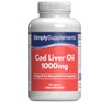 Pure Cod Liver Oil 1000mg | Supports Heart, Brain, Vision
