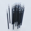 Sencoo 24-Pack 0.5 mm Black Gel Ink Pen Replace Refills