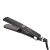 Electric Hair Straighter Silicone Strip Straightening Curling Hair Styling Flat