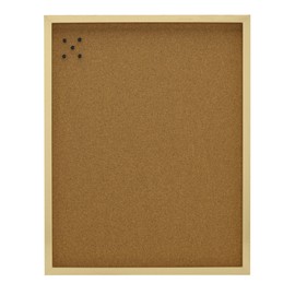 Mikasa Gold Framed Cork Board, Includes 5 Tacks