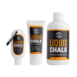 LIQUID CHALK | Sports Chalk | Superior Grip and Sweat-Free Hands for Weightlifting, Gym, Rock Climbing, Bouldering, Gymnastics, Pole Dancing and Fitness, CrossFit, Bodybuilding and More (250ml)