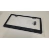 License Plate Frame Black Mamba License Plate Frame Premium Black