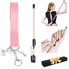 Zipper Helper Pull for Dresses and Bracelet Helper Tool Set, Zipper Puller Helper for Elderly, Women or Traveler, Dress Zipper Pull Helper, Easy to Use