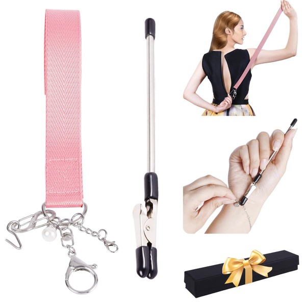 Zipper Helper Pull for Dresses and Bracelet Helper Tool Set,