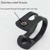 12Pcs Bike Brake Lever Clamp Stainless Bolt Bicycle Brake Lever