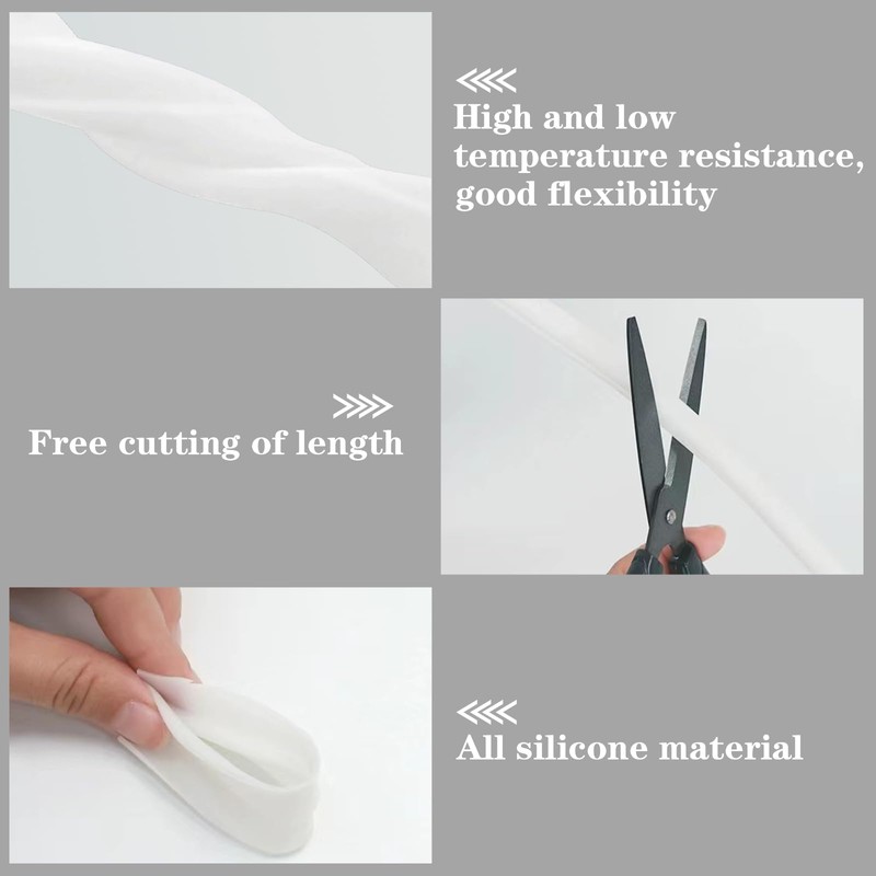 10 m Door Frame Seal for Sound Insulation, Door Seal