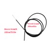 Rnigs 75" Universal Straight Throttle Cable Go Kart Throttle Cable
