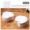 minkissy 1200pcs Makeup Remover Pads Facial Pads Exfoliating Cotton Rounds