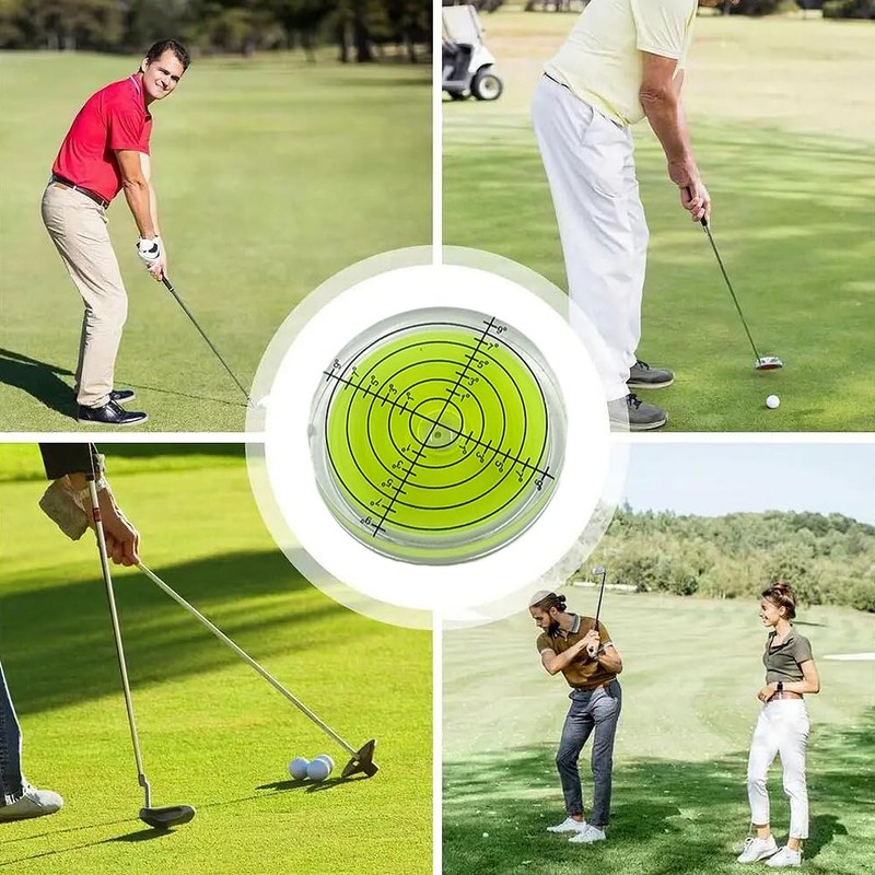 LOYELEY Golf Green Leader Level Level Level 40*10mm Golf Marker