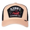 Djinns - DNC Sloth Trucker Cap Mesh Cap Hat Cap