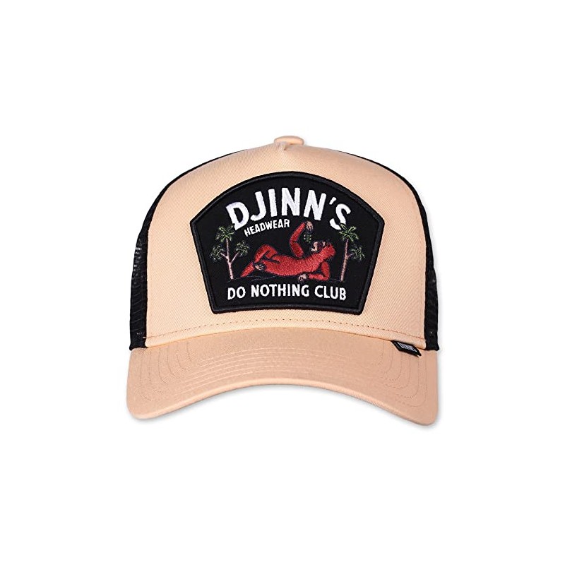 Djinns - DNC Sloth Trucker Cap Mesh Cap Hat Cap