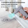 Portable Turbo Jet Fan Handheld Dust Removal Turbo Fan 110000RPM