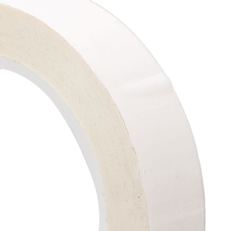 5PCS 0.05mm PET Insulation Adhesive Tape White Heat Resistant Tapes
