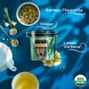 Organic German Chamomile & Ginger Herbal Tea | Loose Leaf