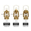 Thous Winds Retro Storm Lantern, Petroleum Lamp Outdoor (Storm Version),
