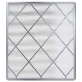 Fette Filter - Air Purifier True HEPA Filter Replacement Compatible with Shark Air Purifier 4 for Model HE400 HE401 HE401C HE401NP HE402 HE402C HE405 UA415 Part # HE4FKBAS HE4FKPET HE4FKPRO 1QTY