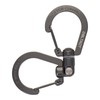 DBLTACT DT-KSU-100G S-Shaped Universal Carabiner 3.9 inches (100 mm) Gunmetal