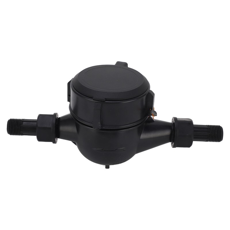 Water Meter Dry Flow DN15 Indoor Outdoor 15mm Magnetic Coupling