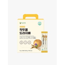 [Organic Garden] 100 packs of Clear Day Jakdu Bean Bellflower Sticks (Bronchi, seasonal changes, rhinitis, fine dust, throat health, 100% domestically produced) / [오가닉가든] 맑은하루 작두콩도라지배 스틱 100포 (기관지,환절기,비염,미세먼지,목건강100% 국내산)