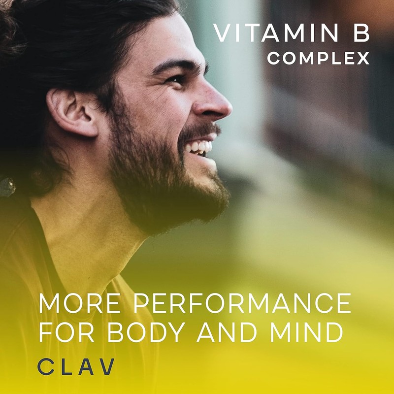 Vitamin B Complex Vegan | High Strength - All 8