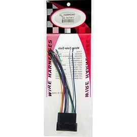 Compatible with Kia Optima 2001-2007 Factory Stereo to Aftermarket Radio Harness Adapter