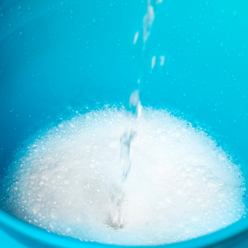 Meguiar's RG206 Hybrid Ceramic Blue Wascheimer, Blau, 18,9L