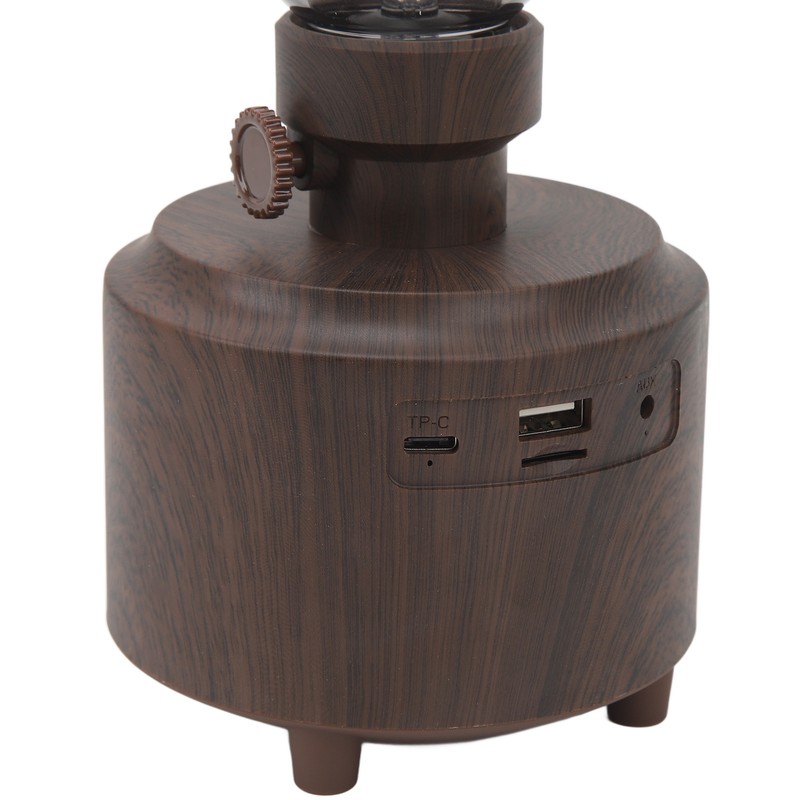 Vintage Light Bluetooth Speaker Rechargeable Lantern Audio Speaker for Outdoor