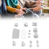 Game Controller Buttons, L2 R2 Full Buttons Set Replacement Repair