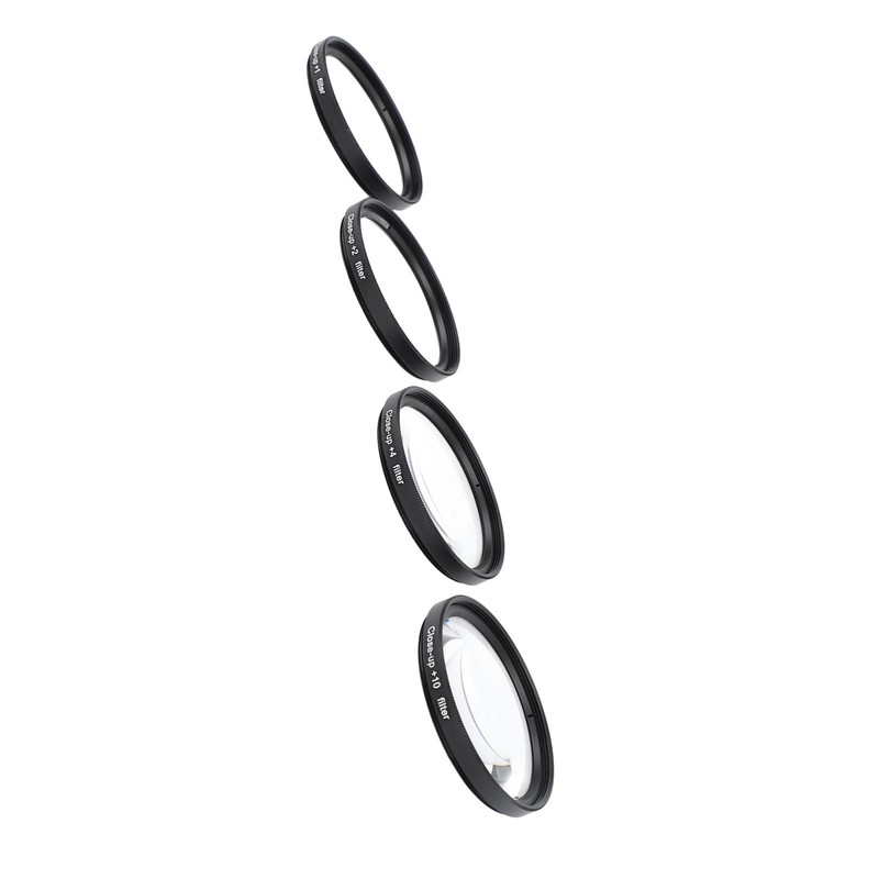 Close Up Filter Kit 4 in 1 +1 +2 +4