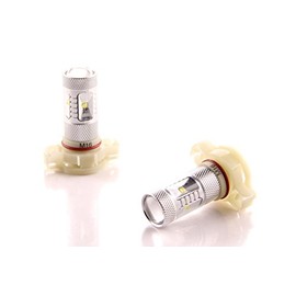 Pair of DDM Tuning, H16, 6 x Cree LED, High Power, DRL/Fog Lights, 2 Year Warranty (White)