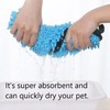 Dog Towel, Blue