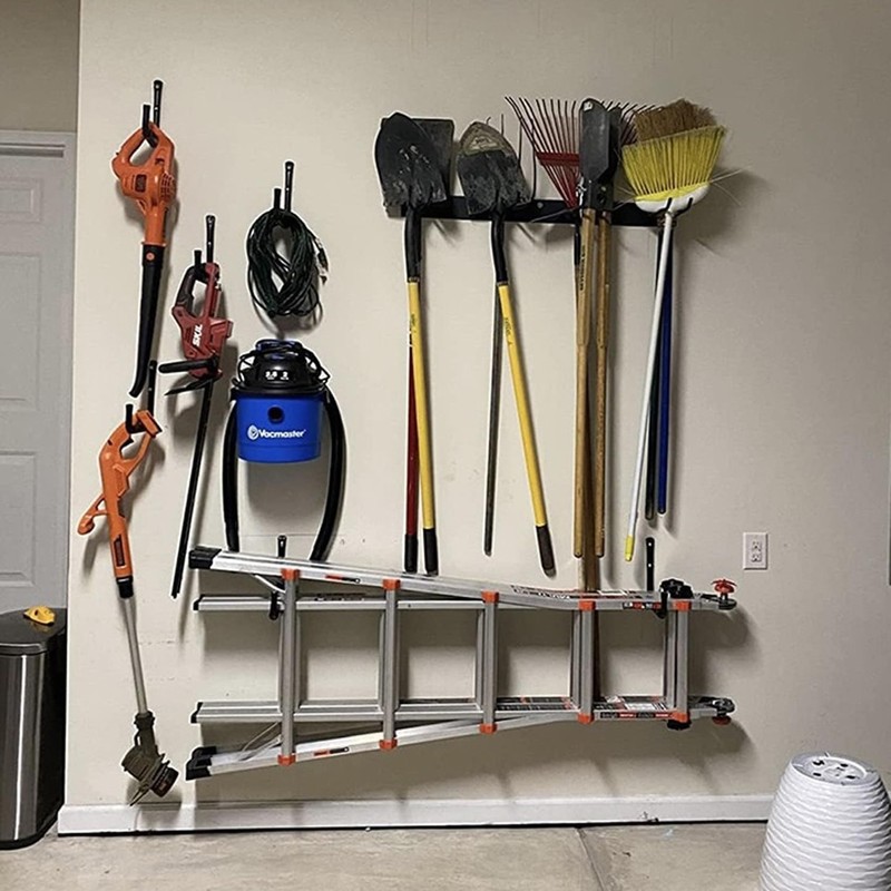 CROISSANT 2Pack Garage Storage Ladder Hook, Suitable for Kayak Hangers