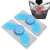Mini Neck Massager Electric Battery Fatigue Relieve Pulse Cervical Massage
