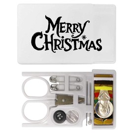 'Merry Christmas' Mini Travel Sewing Kit (SE00035885)