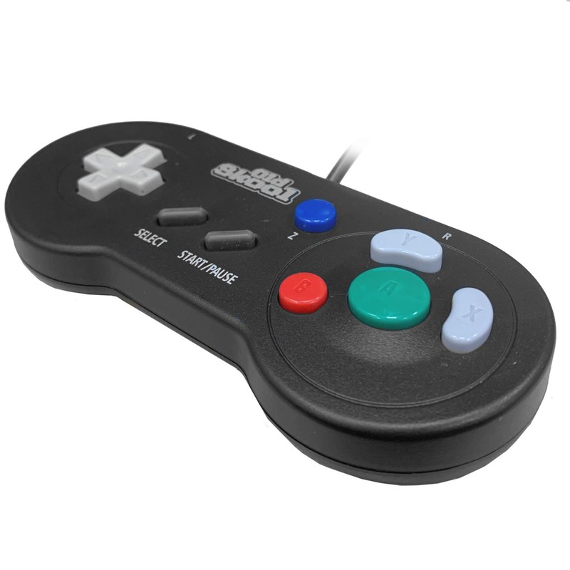 Old Skool DIGITAL CONTROLLER COMPATIBLE WITH GAMECUBE & GAMEBOY PLAYER