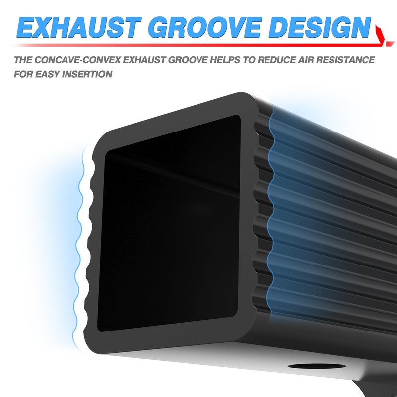 MICTUNING Upgraded 2-1/2 inches Class V to 2 inches Class