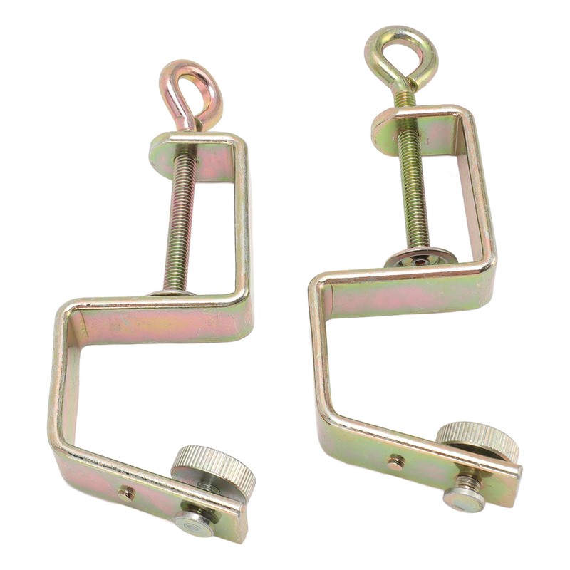 2pcs Knitting Machine Table Clamps Professional Sturdy High Strength Replacement