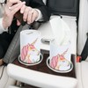 Alipis Car Tissue Holder Car Tissues Boxes Cylinder Car Tissue