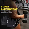 AYRO Minimal Workout Gloves, Short Partial Gym Weight Lifting Gloves