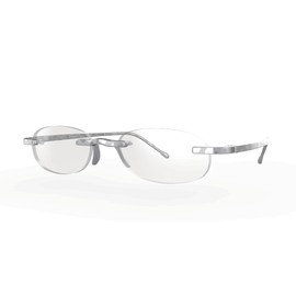 Scojo New York Gels Original | 2.75x SKY MARBLE | Readers for Men & Women | Stylish, Scratch-Resistant Lenses