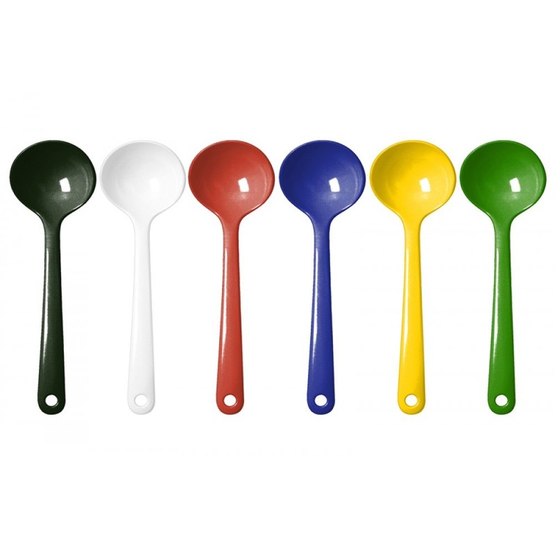 WACA 0255 Schöpfkelle Küchenhelfer Mehrwegartikel, Farbe:apfelgrün, Größe:130 ml