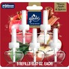 Glade PlugIns Refills Air Freshener, Warm Apple & Spices, Scented