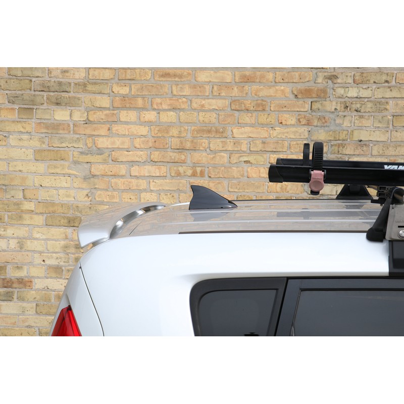 AntennaMastsRus - Functional Black Shark Fin Antenna - Fits: 2014-2017