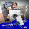 BlueStars 8318084 AP3180933 PS886960 Washer Door Lid Switch Kit -